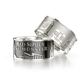 Stadtring Bad Soden-Salmünster silber-hell