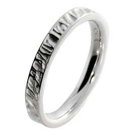 Partner Ring Silver Lamello 3 mm
