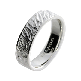 Partner Ring Silver Lamello 6 mm wide