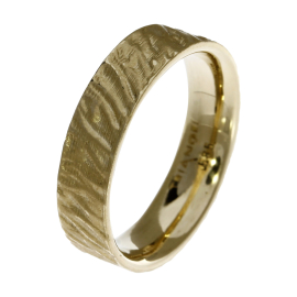 Ring Lamello 6 mm 585 gold