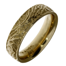 Ring Sloop 6 mm 585 gold