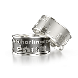 Stadtring Neuharlingersiel silber-hell