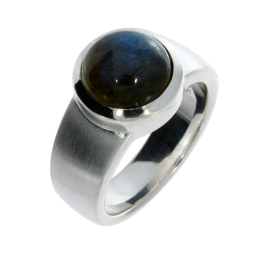 Ring si Labardorith 10 mm