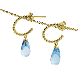 Ohrhänger 585 Gelbgold