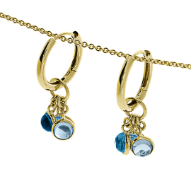 Ohrhänger 585 Gelbgold