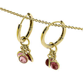 Ohrhänger 585 Gelbgold