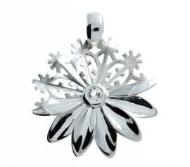 Anhänger Silber-hell Lenkmotiv 24 mm