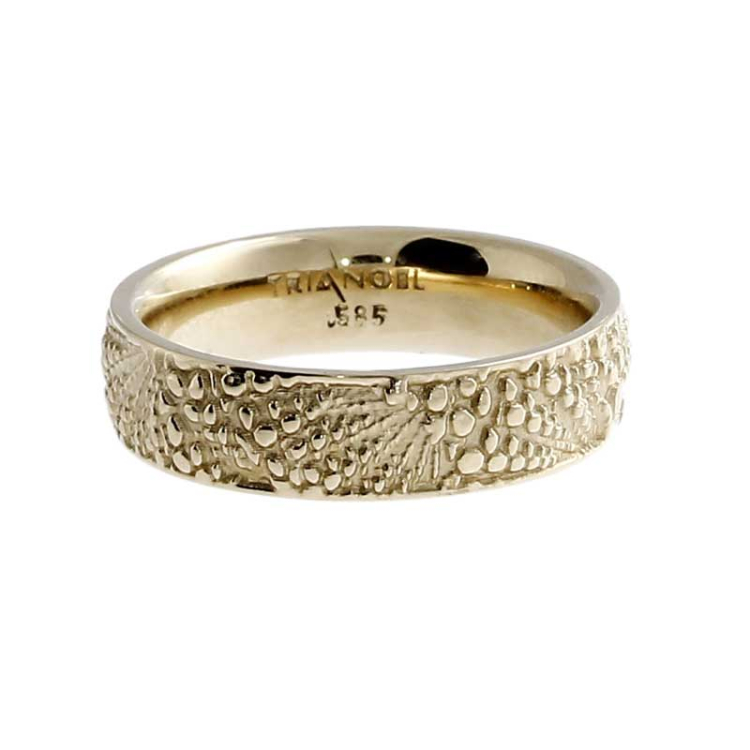 Ring Faun 6 mm 585 Gold