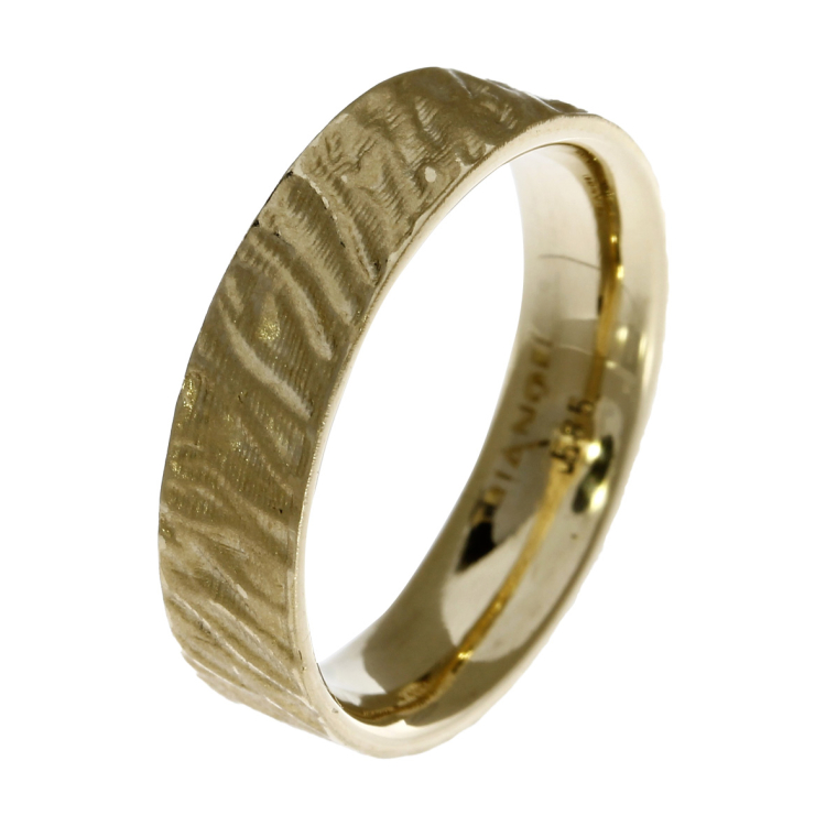 Ring Lamello 6 mm 585 Gold