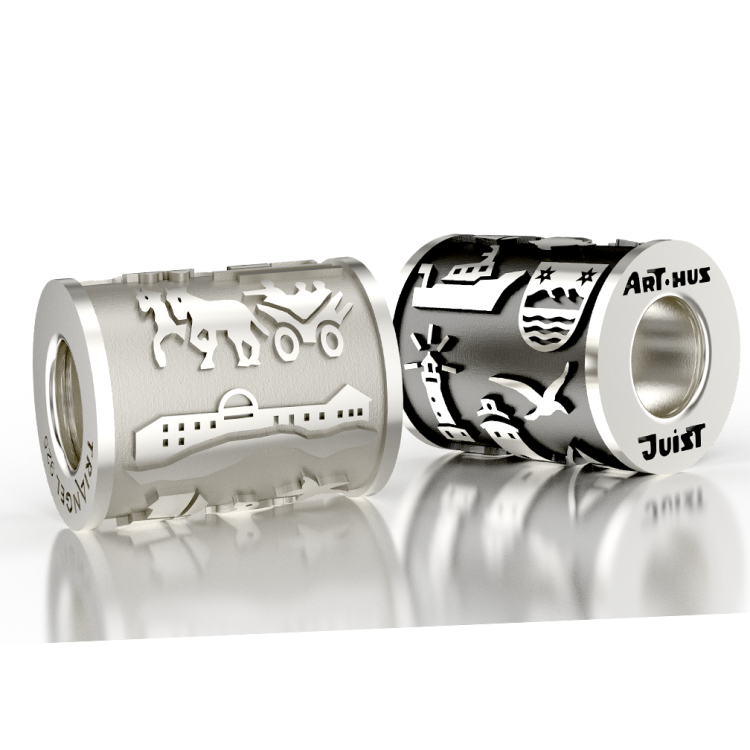 Juist Tube Silver-oxyd