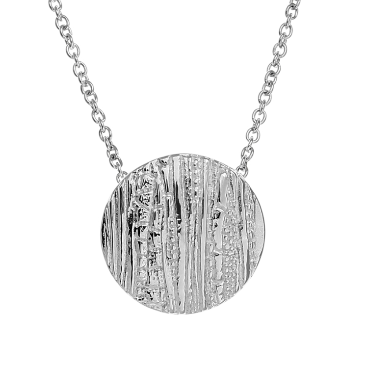 Pendant Strandcores silver 24 mm