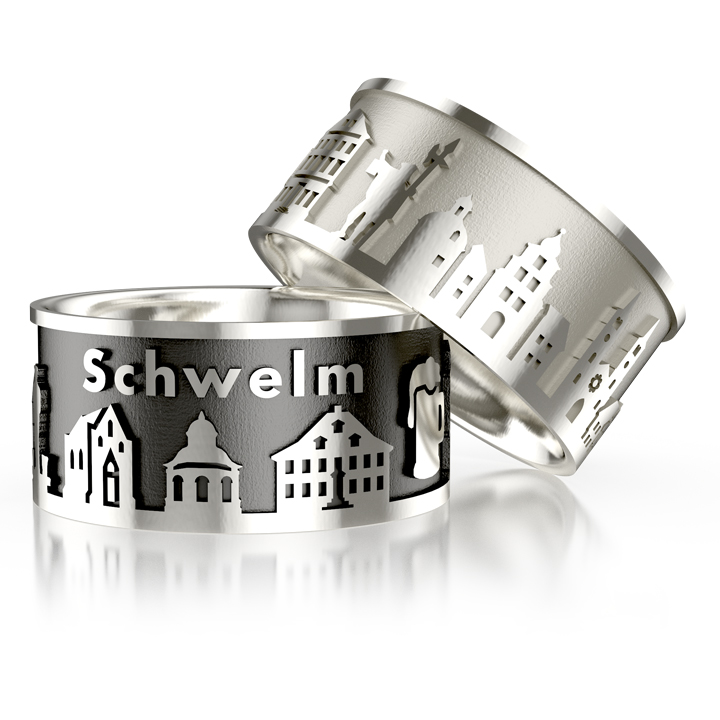 City ring Schwelm silver-light Ring size 52