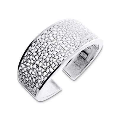 Bangle Silber Waves